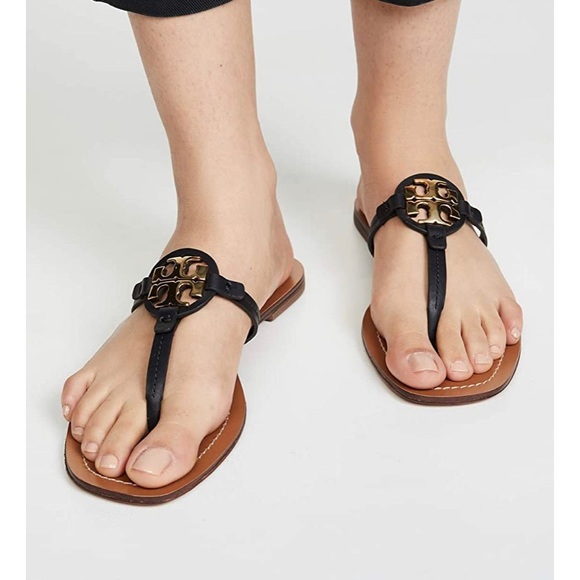 tory burch mini miller thong sandal